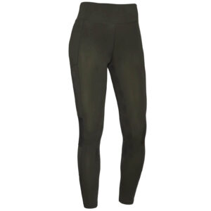 Kingsland Reitleggings Damen Full-Grip Classic Limited W F-Tec2 Damenreitleggings M Green Black Ink