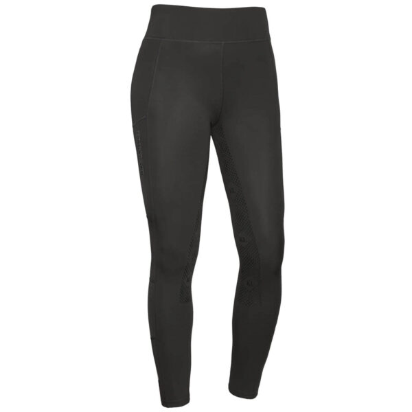 Kingsland Reitleggings Damen Full-Grip Classic Limited W F-Tec2 Damenreitleggings S Grey Forged Iron