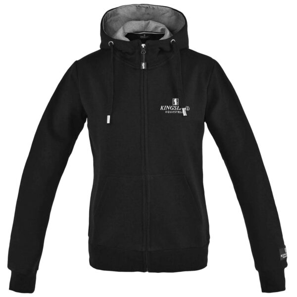 Kingsland Sweat Jacket Unisex Classic Hood XXL Black