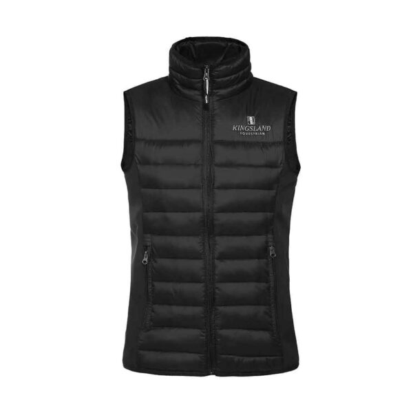 Kingsland Thermoweste Classic Unisex XXXS Black