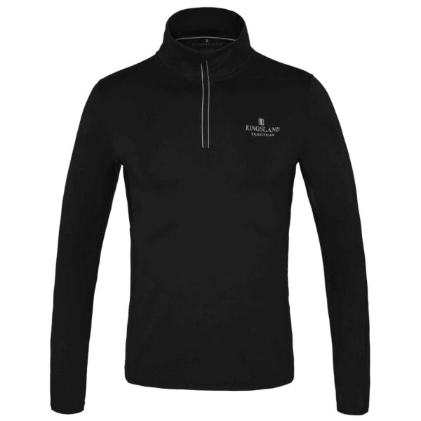 Kingsland Trainingsshirt Longsleeve Classic Men XS Black