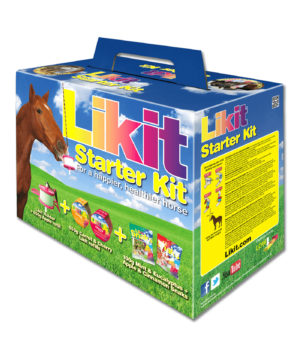 Likit Likit Leckstein Starterpackung (6 Teile)