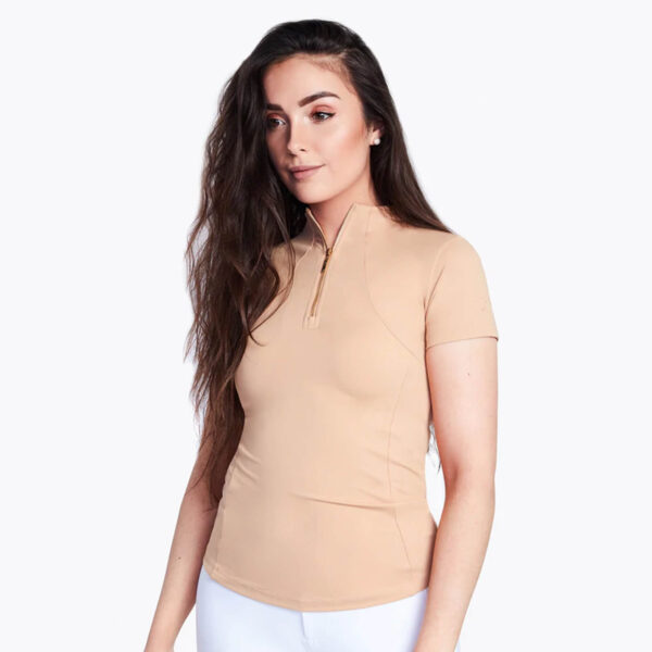 Maximilian Equestrian Base Layer Damen Short Sleeve Funktionsshirt S Nude