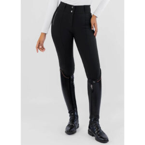 Maximilian Equestrian Reithose Damen Full-Grip Honour Damenreithose S Black