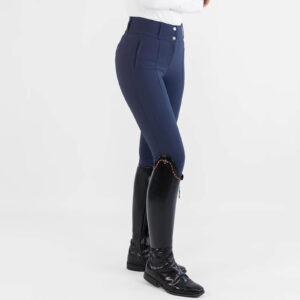 Maximilian Equestrian Reithose Damen Knee-Grip Honour Damenreithose XS Navy