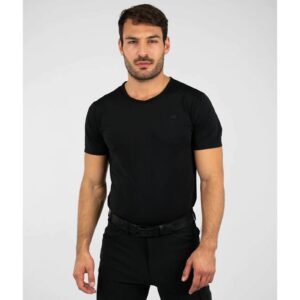 Maximilian Equestrian T-Shirt Herren Airtech Trainingsshirt S Black