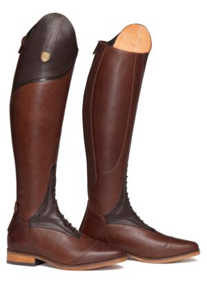 Mountain Horse Reitstiefel Sovereign High Rider Lederreitstiefel Braun