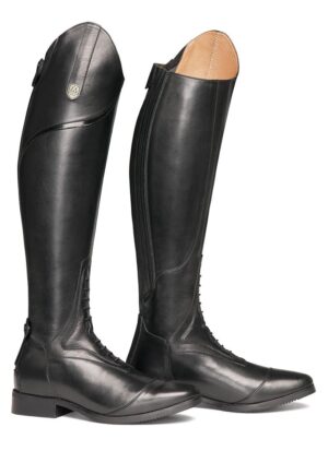 Mountain Horse Reitstiefel Sovereign High Rider Lederreitstiefel Schwarz