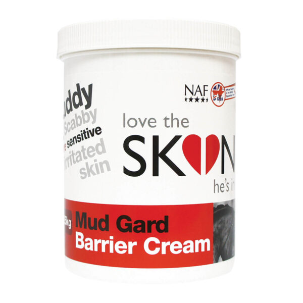 NAF Schutzcreme Love the Skin Mud Gard Barrier Cream 1