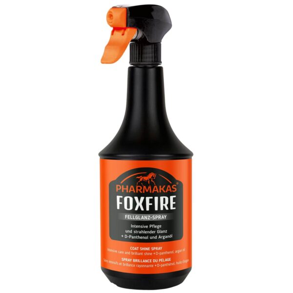 Pharmakas Horse Fitform Fellglanzspray Foxfire 500 ml