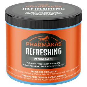 Pharmakas Horse Fitform Refreshing Pferdesalbe Massagesalbe 500 ml