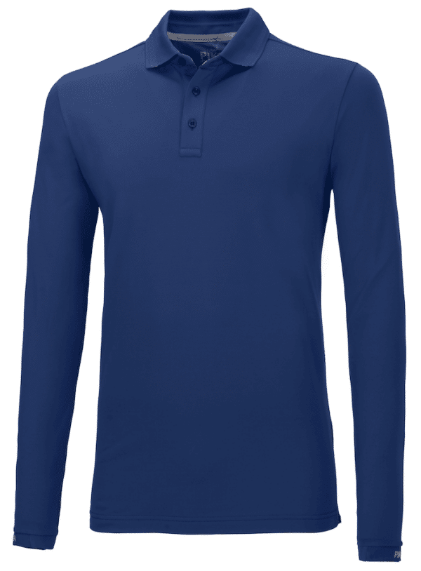 Pikeur Polo Langarmshirt Noah Sports Collection HW 2021 XS Twilight Blue