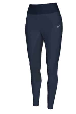 Pikeur Reitleggings Damen Full-Grip Hanne GR Ganzbesatz 36 Nightblue