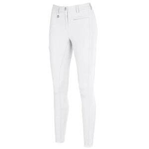 Pikeur Reithose Damen New Lugana GR Classic Damenreithose mit Ganzbesatz White