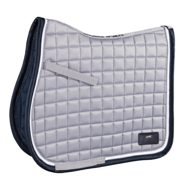 Schockemöhle Sports Dressurschabracke Spirit Pad D WB Silver