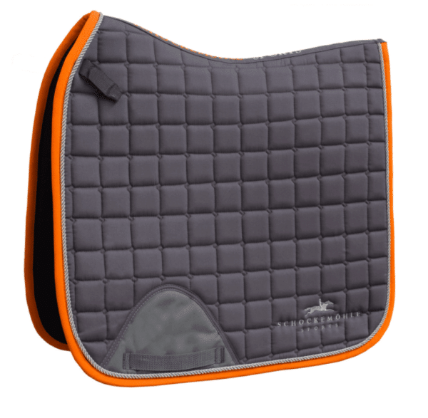 Schockemöhle Sports Power Pad Dressurschabracke WB Graphite