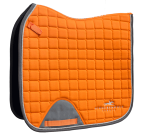 Schockemöhle Sports Power Pad Dressurschabracke WB Orange/Grey