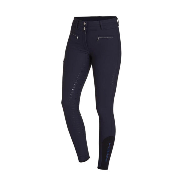 Schockemöhle Sports Reithose Damen Winter Full-Grip Heather FS Style 36 True Navy