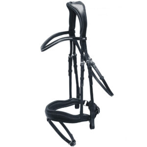 Schockemöhle Sports Anatomische Trense Stanford Trensenzaum VB Black / Silver