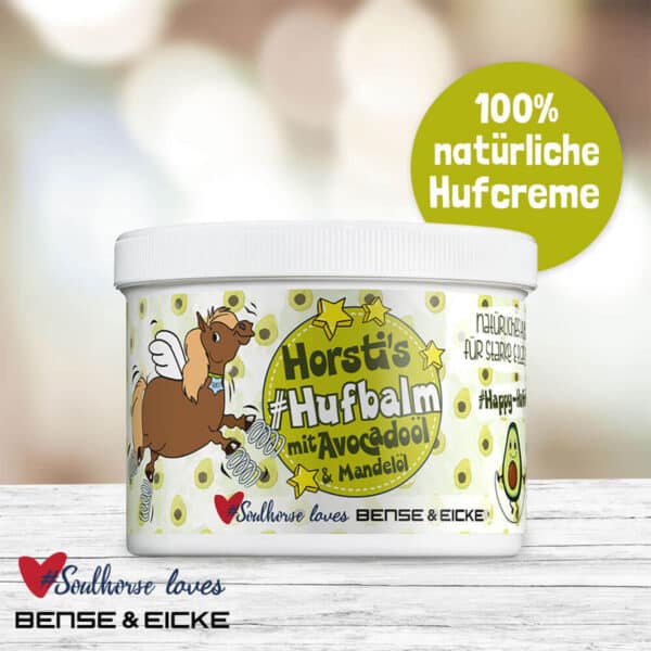 Soulhorse Hufpflege Horsti´s Hufbalm 500ml 500 ml