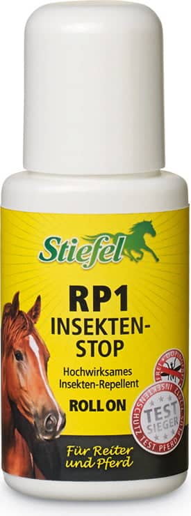 Stiefel Insektenschutz RP1 Insekten-Stop Roll On Fliegenschutz