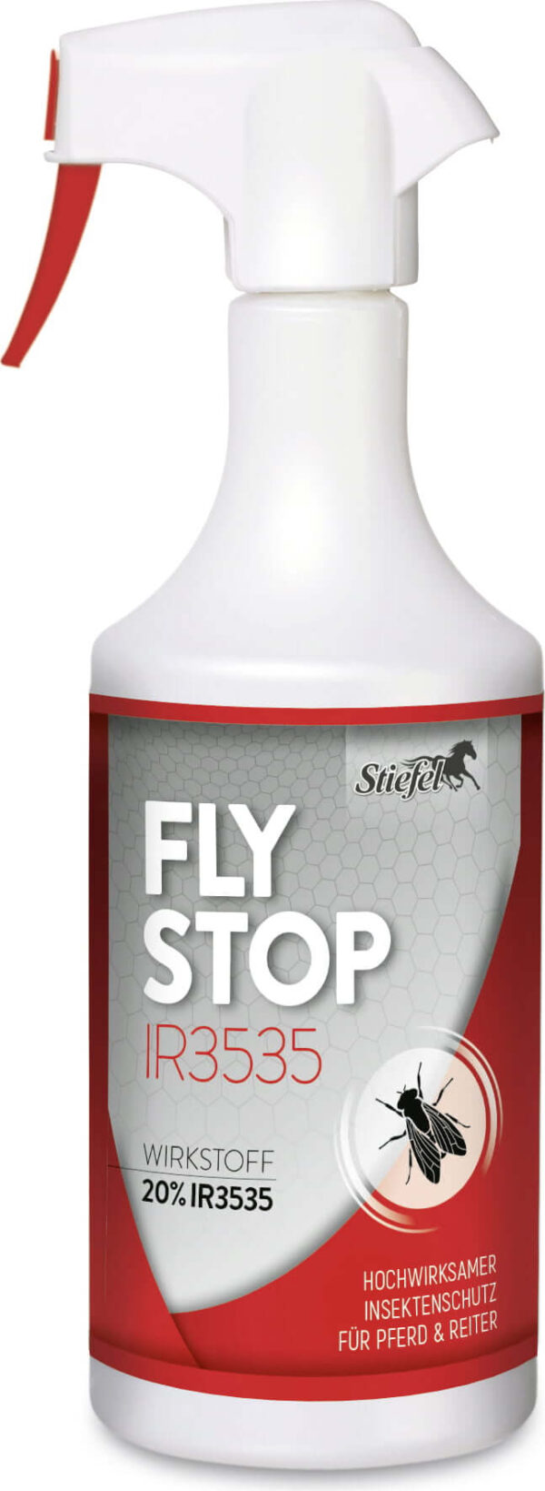 Stiefel Insektenspray Pferd FlyStop IR Insektenschutz Fliegenspray