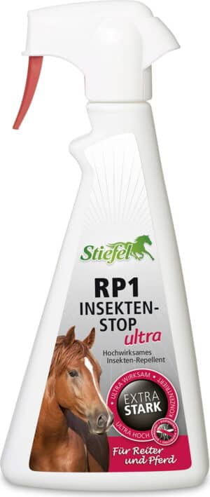 Stiefel Insektenspray RP1 Insekten-Stop ULTRA Fliegenspray 500ml