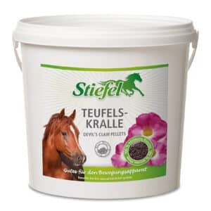 Stiefel Teufelskralle Pellets Zusatzfutter Ergänzungsfuttermittel