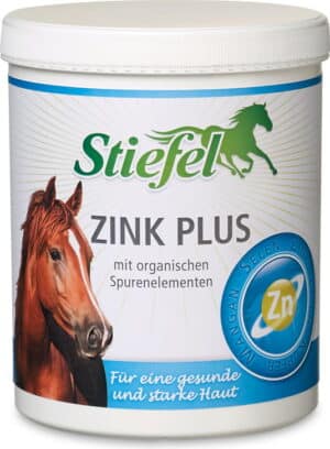 Stiefel Zink Plus Pferde Nahrungsergänzungsmittel 900 g