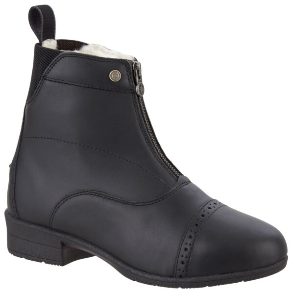 Suedwind Equestrian Stiefelette Icelock Merino FZ 41 Black