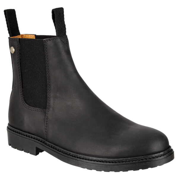 Suedwind Equestrian Stiefelette New Work Lederstiefelette Black