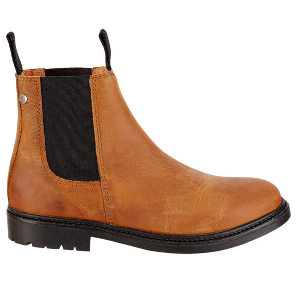 Suedwind Equestrian Stiefelette New Work Lederstiefelette Cognac