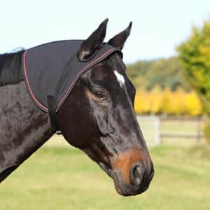 Vitandar Genickschoner Pferd Genickwärmer M Schwarz