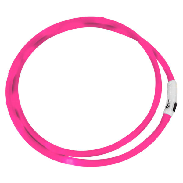 Waldhausen Halsriemen LED Pink