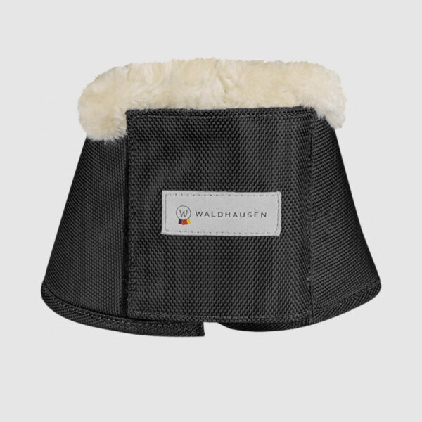 Waldhausen Hufglocken Comfort Fur M Black