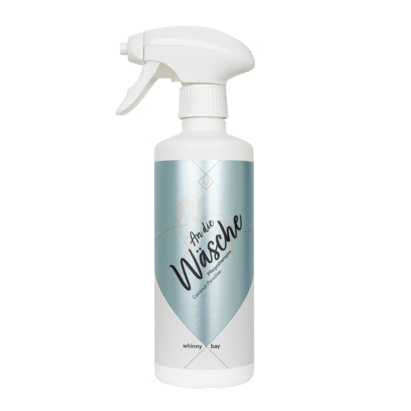 whinny X bay Sprühshampoo An die Wäsche Coconut Paradise Pferdeshampoo 500 ml