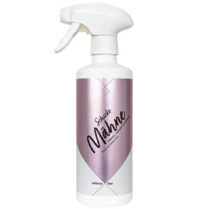 whinny X bay Mähnenspray Schicke Mähne Peach & Water Lily Glanzspray Schweifspray 500 ml