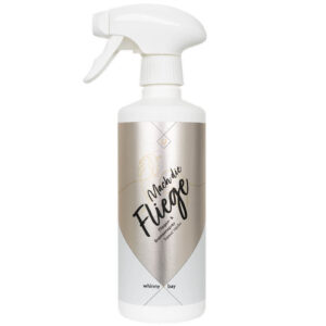 whinny X bay Fliegenspray Mach die Fliege Kräuterduft Insektenschutzspray 500 ml